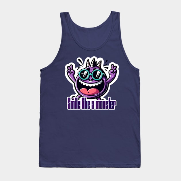 smile monster 2 Tank Top by MagMuRe